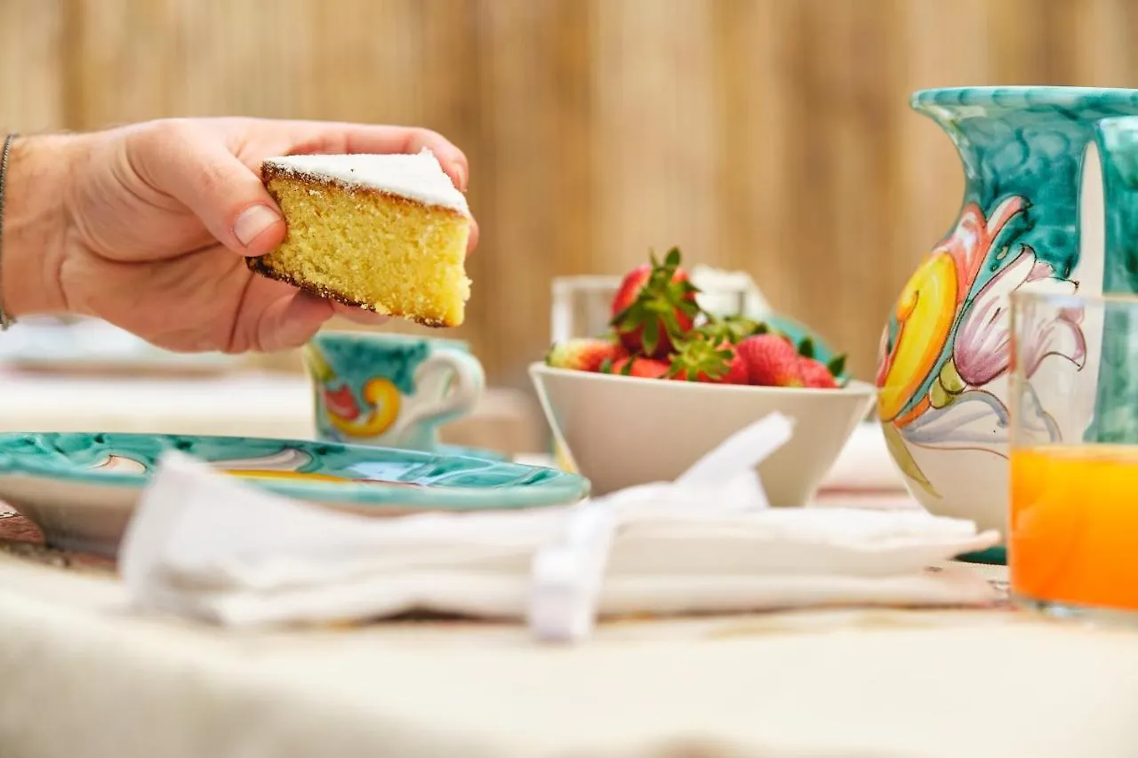 Villa Fabiana Amalfi Alojamento de Acomodação e Pequeno-almoço