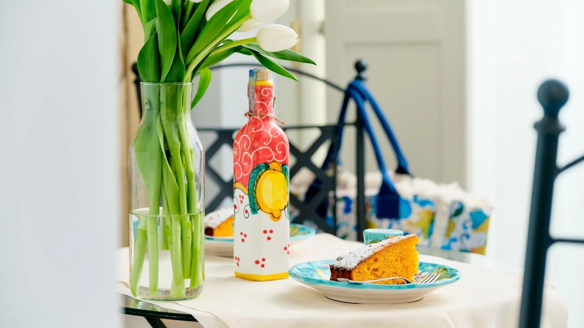 Alojamento de Acomodação e Pequeno-almoço Villa Fabiana Amalfi