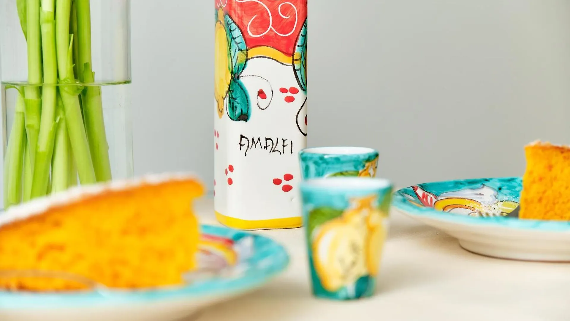 ** Alojamento de Acomodação e Pequeno-almoço Villa Fabiana Amalfi Itália